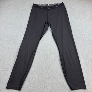 REI Co-op Leggings Womens Large Gray Performance Yoga Gym Pants Hiking Outdoor